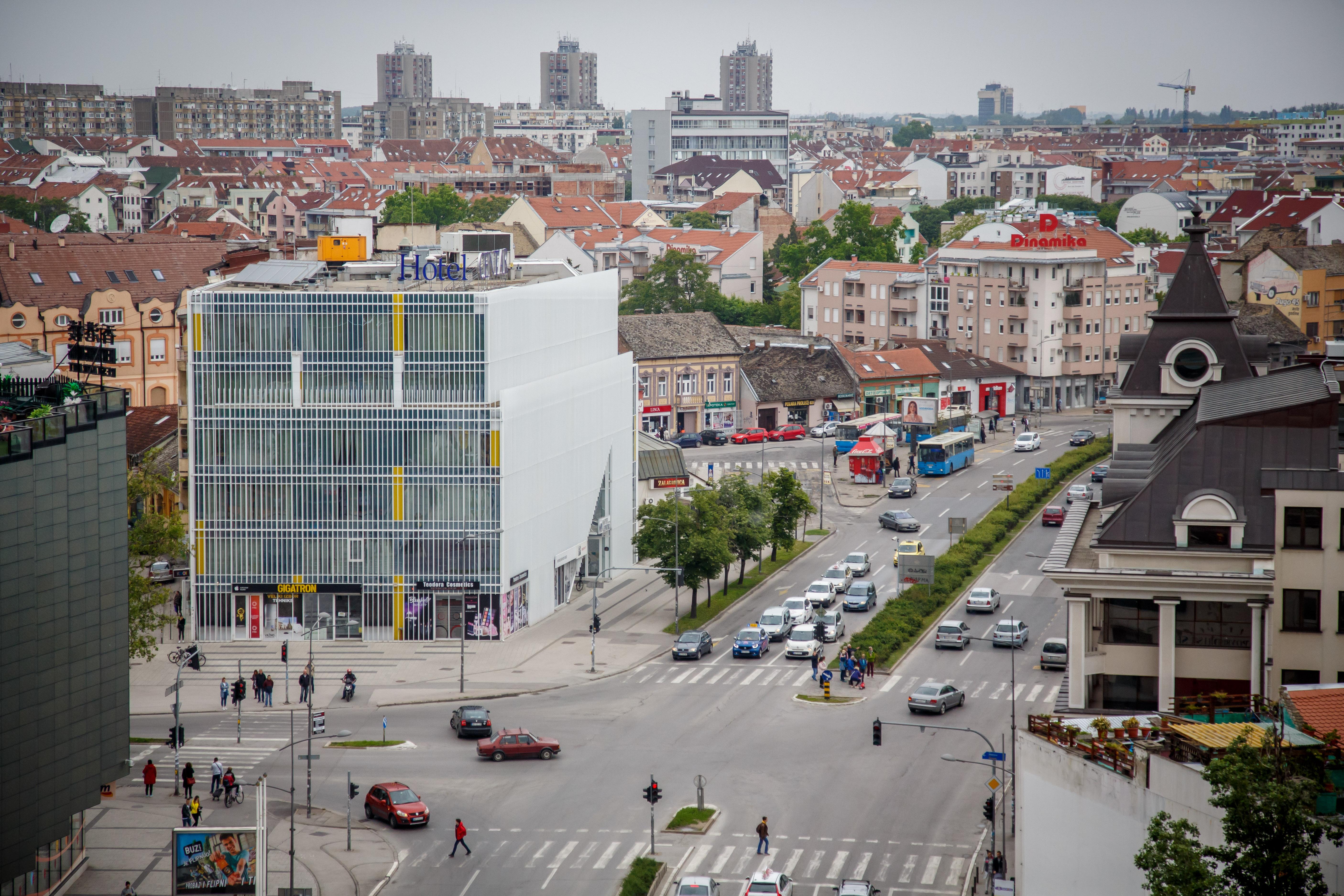 Garni Hotel Centar Novi Sad Luaran gambar