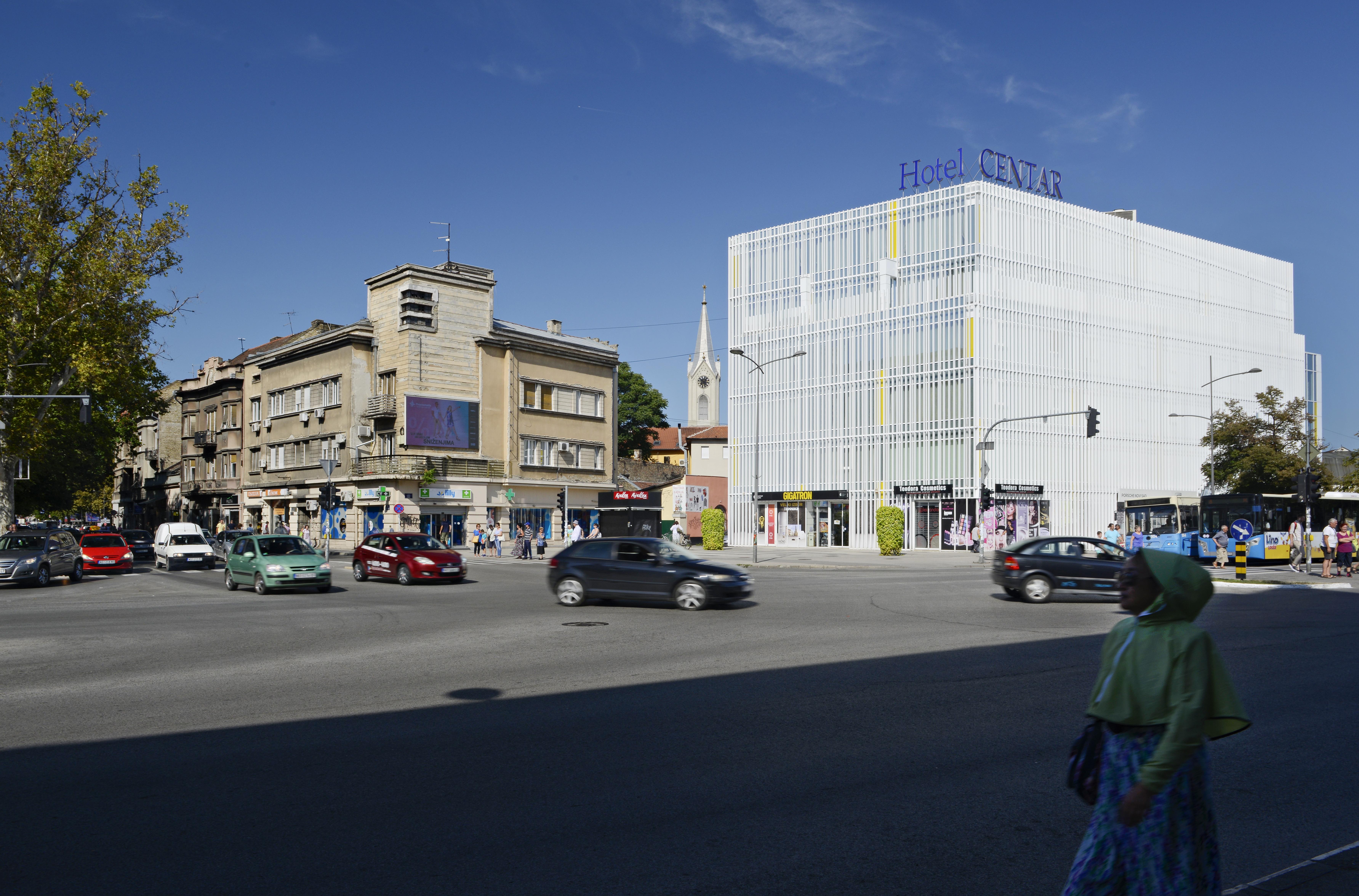 Garni Hotel Centar Novi Sad Luaran gambar