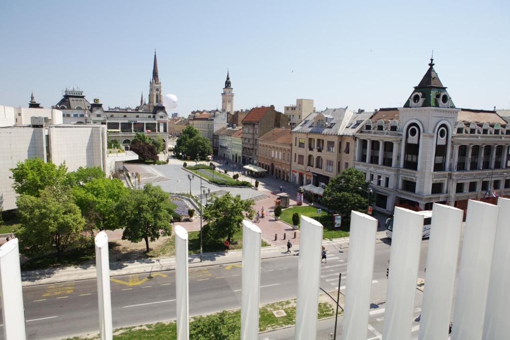 Garni Hotel Centar Novi Sad Luaran gambar